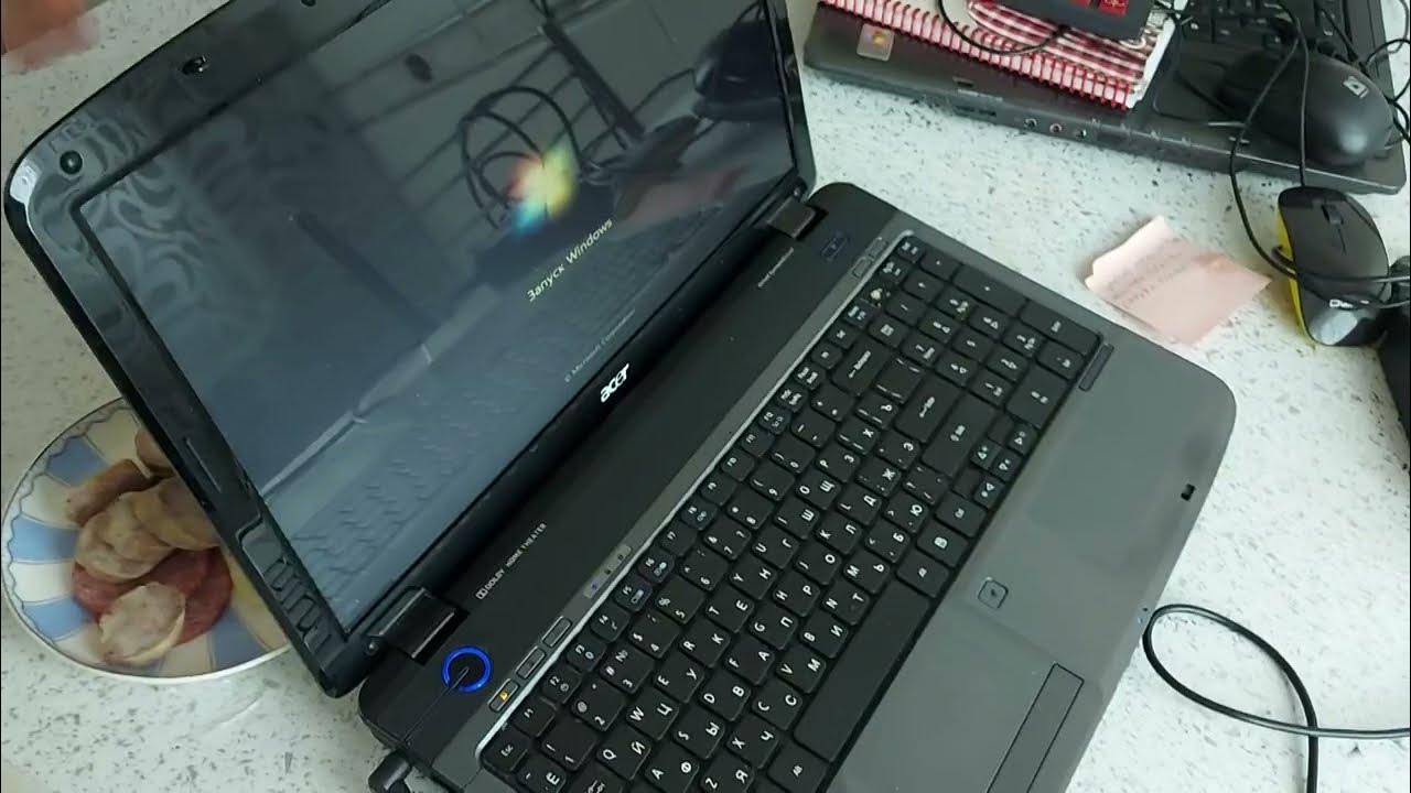 Как разобрать ноутбук. Разборка, чистка ноутбука Acer Aspire 5552 Laptop disasse