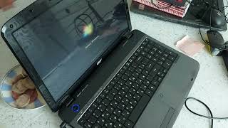 картинка: Разбор и чистка ноутбука Acer aspire 5738z