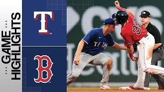 Rangers vs. Red Sox Game Highlights (7\/5\/23) | MLB Highlights
