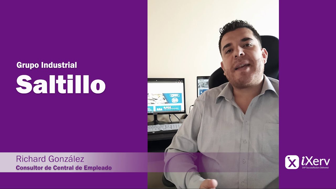 Richard González, nos cuenta su experiencia con nuestro cliente Grupo