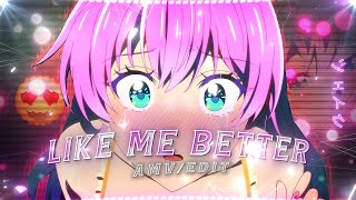 I Like Me Better I Akari Watanabe [AMV/Edit] @CloudEdit Remake!