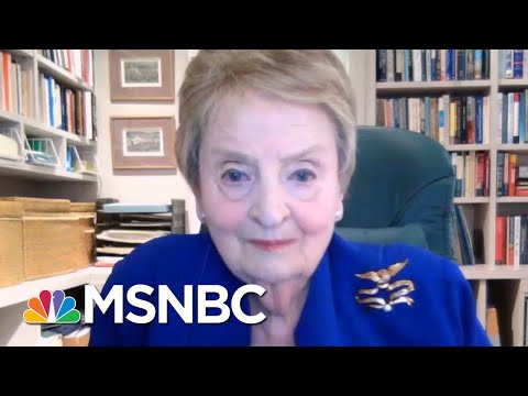 Albright: Trump The Most Un-American, Undemocratic, President In U.S. History | Morning Joe | MSNBC