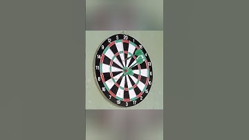 Throwing Dart | Hitting Centre | Dart Game #shorts #dartgame #dartboard #dart