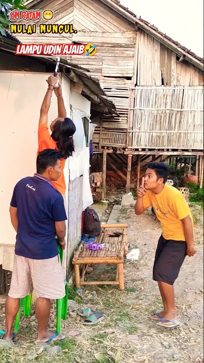 lampu ajaib punya Udin #komedi #omdoengkw #lucu