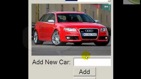 Part 1 - Reading and Writing Data to Text Files in Visual Basic 2010 - Cars Program (overview)