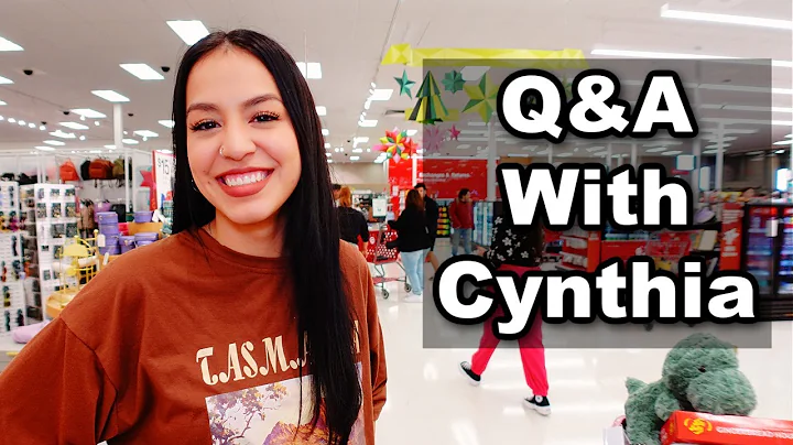 Q&A With Cynthia!
