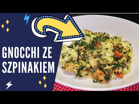 Wideo: Jak Zrobić Gnocchi Ze Szpinakiem