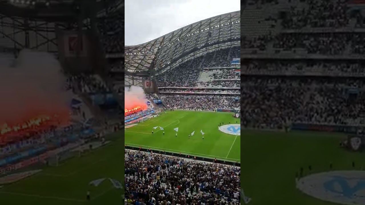 Stade vélodrome Marseille, OM Vs Ajaccio