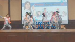 DANCE ทีมเทคโน งาน Open House 2565 โชว์เวทีในห้องประชุม