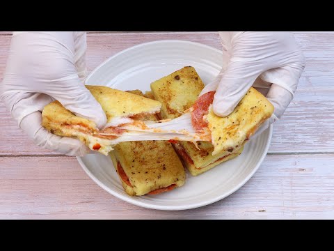 Delicious Cheese Pepperoni Toast Recipe | Recipe4U