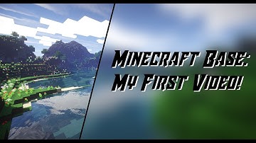 Minecraft Base Showoff - First official Video!