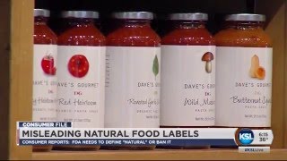 Consumer File: What is 'natural' food?