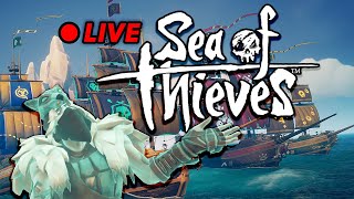 🔵Ahoy Early PS5 Gamers!🔵 Crewing w/ Viewers on Twitch 👁️👄👁️ | Sea of Thieves