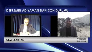 Deprem Bölgeleri̇nde Son Durum