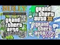 All Grand Theft Auto Maps Combined in GTA SA | GTA UNDERGROUND MOD GAMEPLAY | San Andreas