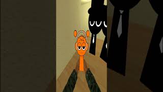 I exchange Baby Sprunki Black on Baby Sprunki Oren Nextbot Gmod