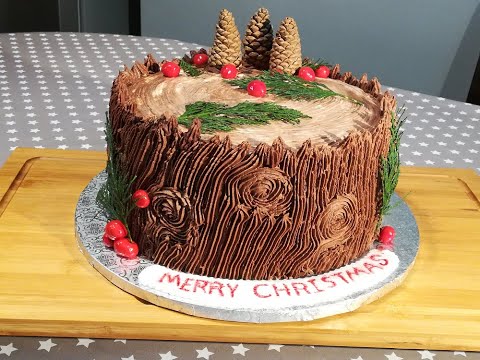 تصویری: طرز پخت کیک درخت کریسمس