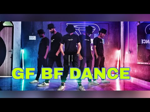 GF-BF Song || Desi Dance by Vicky patel pd || D plus Dance company