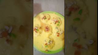 delicious bread rasmalai homemade recipe | @alina_khan_169