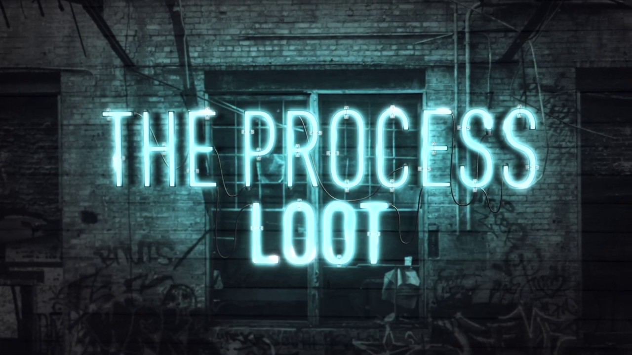 BLVK JVCK - THE PROCESS "LOOT"