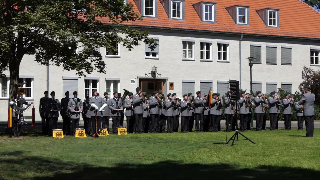 Margarethenmarsch Marsch Landeskommando Berlin