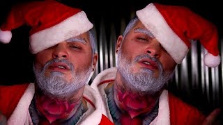 Bad Santa Makeup Tutorial | Neck Tattoo