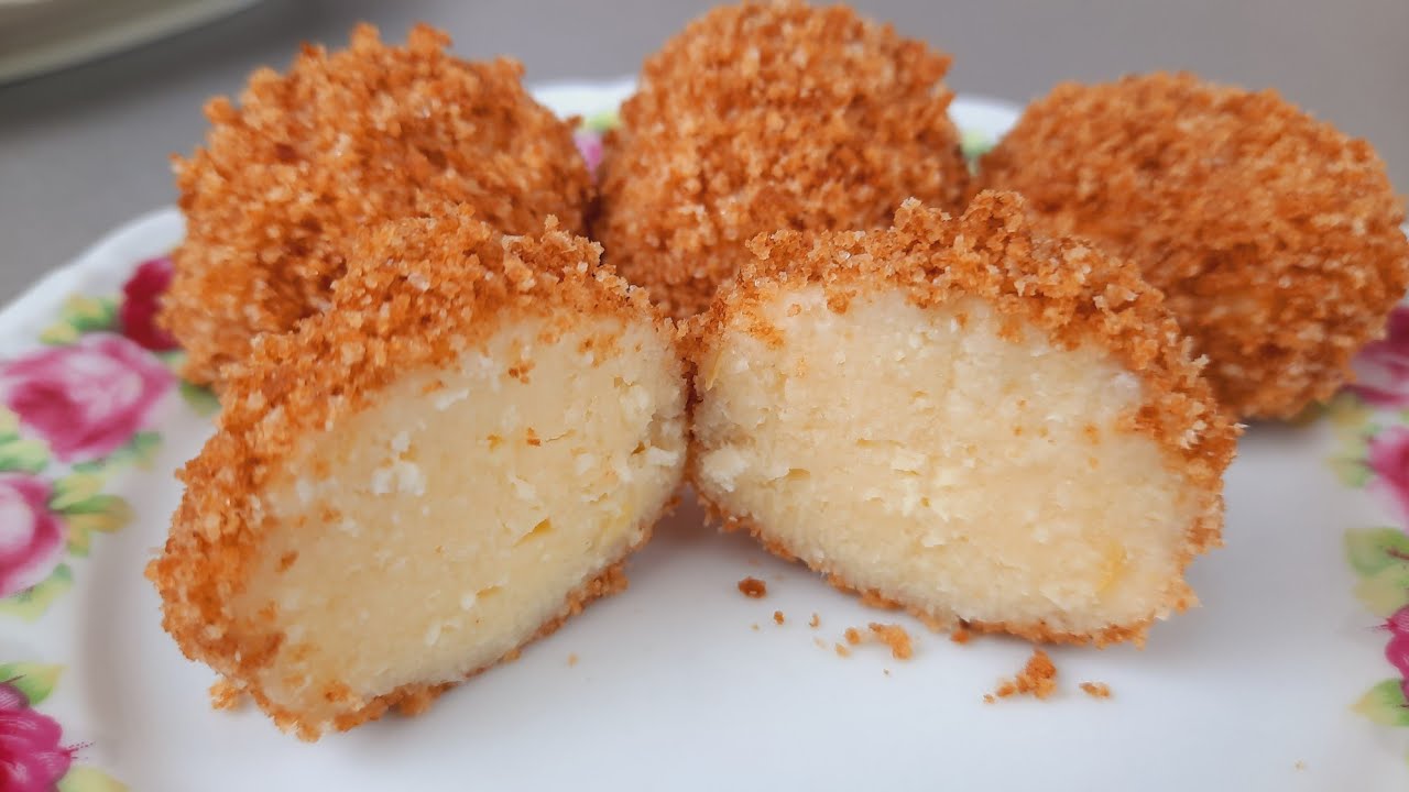 Papanași fierți din brânză dulce- cel mai simplu și delicios desert din coplarie!