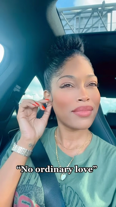 Singing “No ordinary love” by Alaine.”