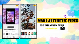 How to Make Aesthetic video✨📸 | Aesthetic Tutorial | Monty Aesthetic screenshot 3