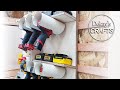 목공 드릴 공구 거치대 파이프로 만들기 /  Power tools Station on Tools wall [woodworking]