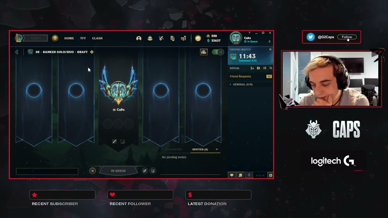 Caps says who he thinks will go to Worlds from LEC