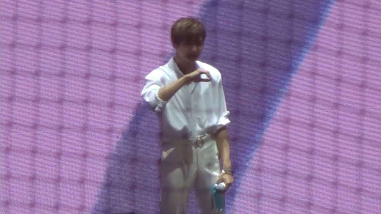 190127 워너원콘 끝인사 강다니엘 위주