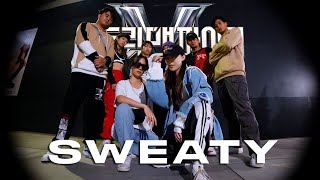 [KPOP IN PUBLIC] 그레이(GRAY) 로꼬, 쿠기 - 'Sweaty' (Prod. by GRAY) | SMF | Full Dance Cover by HUSH LA