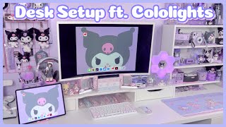 Upgrading My Gaming Setup + Desk Tour ft Cololights