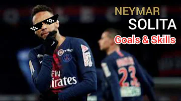 Neymar Jr ● Sech - Solita ft. Farruko, Zion y Lennox ● 2018/19 | HD🎩⚽💥