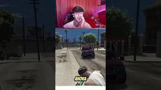 Antiroles captados en cámara pt.13 #gta #roleplay #humor #reaccion