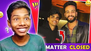 ELVISH VS MAXTERN FUNNIEST MEMES || PRANK || FAKE @TheSocialFactory @maxtern @rajatdalal7821