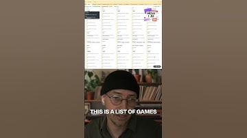 Creating custom categorization systems for hundreds of board games