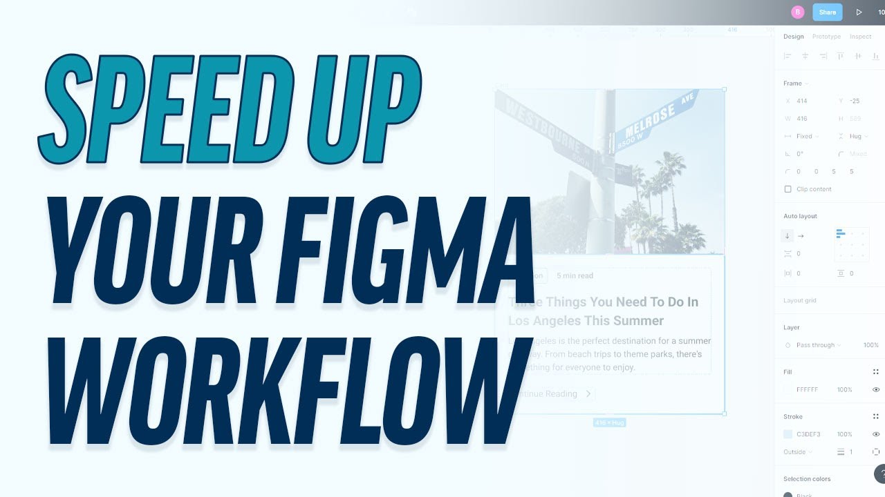 3 Tips To Speed Up Your Figma To Webflow Workflow - YouTube