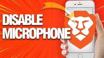 How To Disable And Block Microphone On Brave Browser (Mobile)