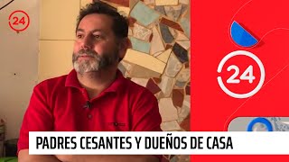 Reportajes 24: Padres cesantes y dueños de casa | 24 Horas TVN Chile