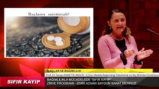 Eü Madde Bağımlılğı Ve İlaç Bilimleri Enstitüsü Müdürü Prof Dr Serap Annette Akgür Sunumu