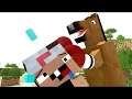 Жизнь Лошади в Minecraft - Машинима майнкрафт