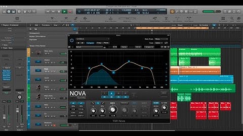 TDR Nova: Parallel Dynamic Equalizer | Free Plugin