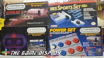 Every NES Boxed Bundle Ever Released in North America