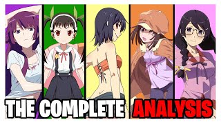 Bakemonogatari the Complete Analysis (Monogatari Analysis)