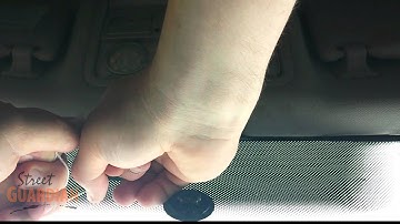 How to remove SG9665GC mount from windshield ( 3M VHB adhesive tape )