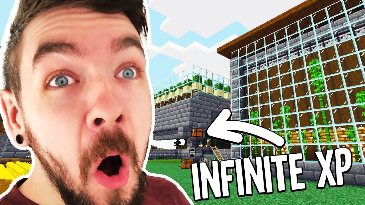minecraft new mobs I Built An UNLIMITED XP Farm In Minecraft - Part 30