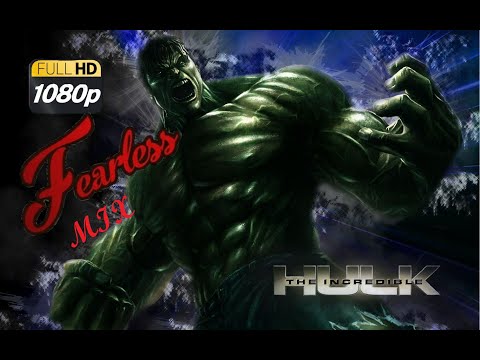 Hulk Fearless / Mix / 4K / HD
