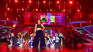 AGNEZ MO x SPICE - GET LOOSE  (konser Indosiar 2024) HD 4K #getloose #agnezmo #spice #viral  #music